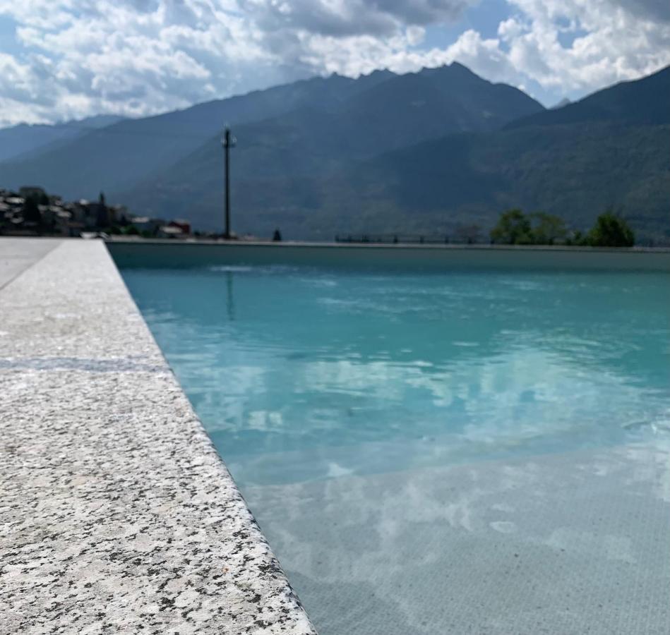 Guest House Le Cassandre Sondrio Exterior foto