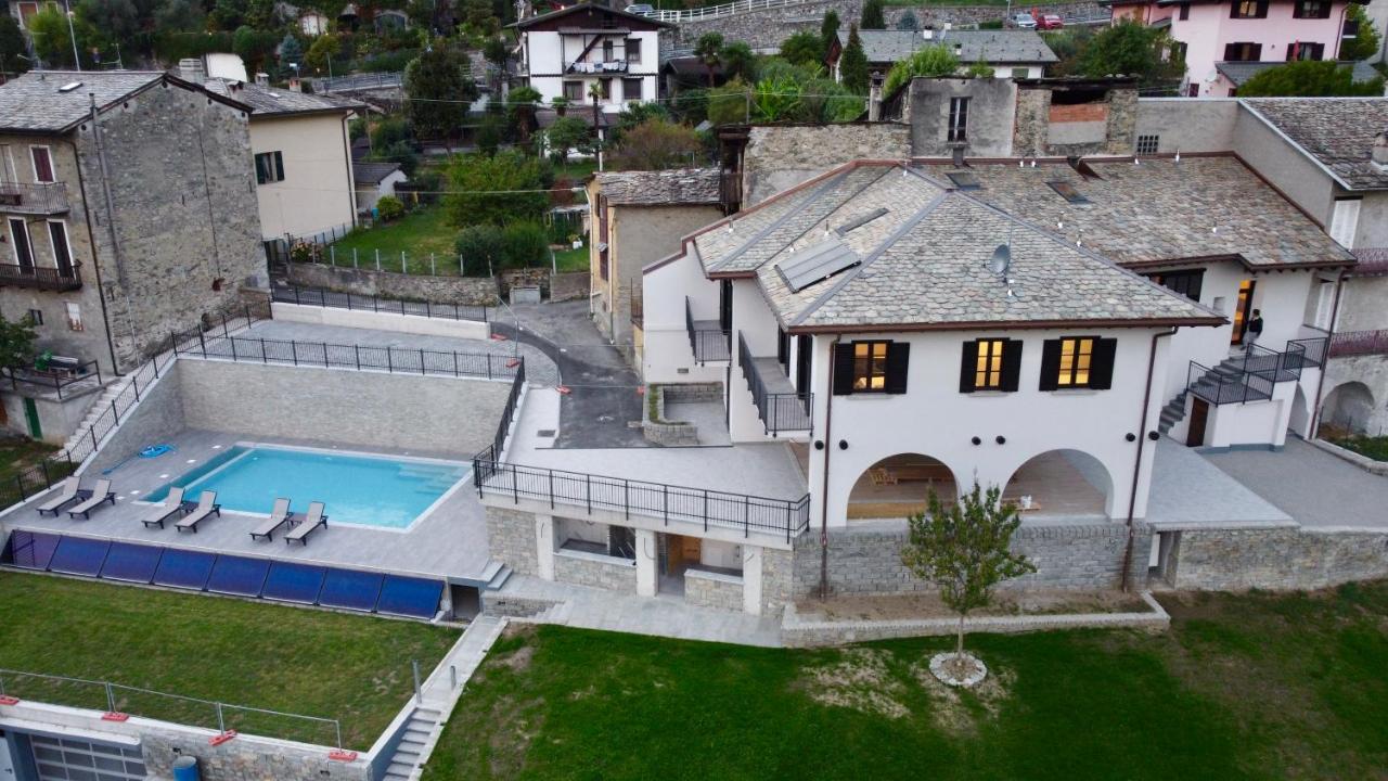 Guest House Le Cassandre Sondrio Exterior foto