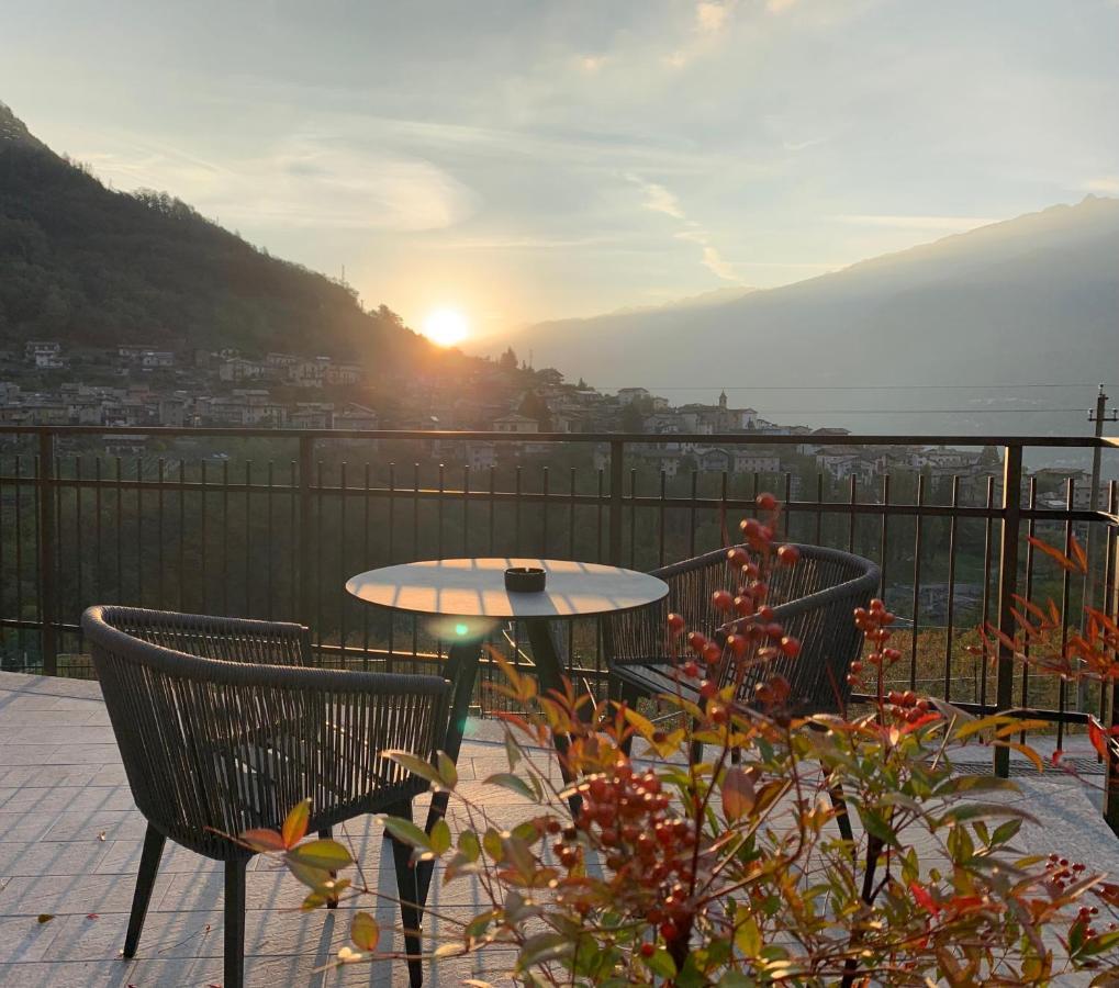 Guest House Le Cassandre Sondrio Exterior foto