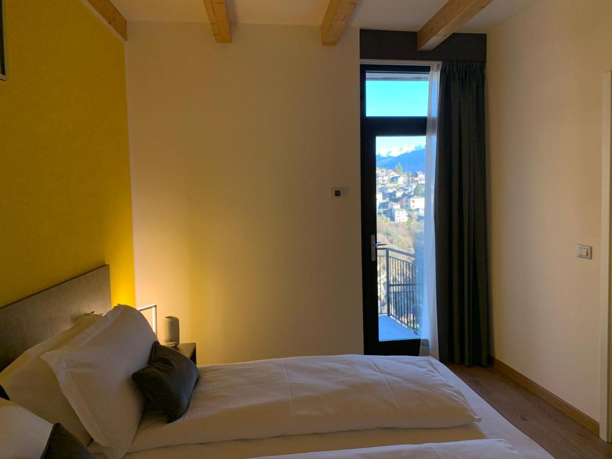 Guest House Le Cassandre Sondrio Exterior foto