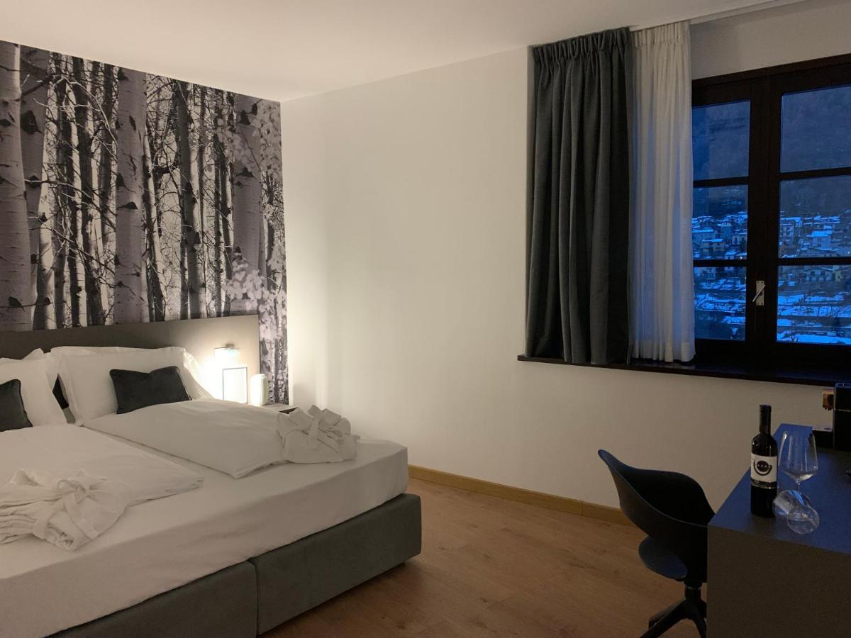 Guest House Le Cassandre Sondrio Exterior foto
