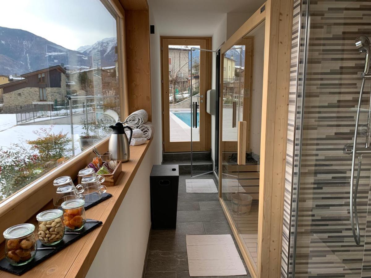 Guest House Le Cassandre Sondrio Exterior foto