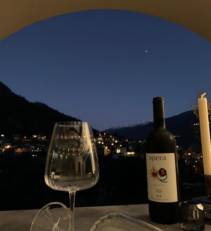 Guest House Le Cassandre Sondrio Exterior foto