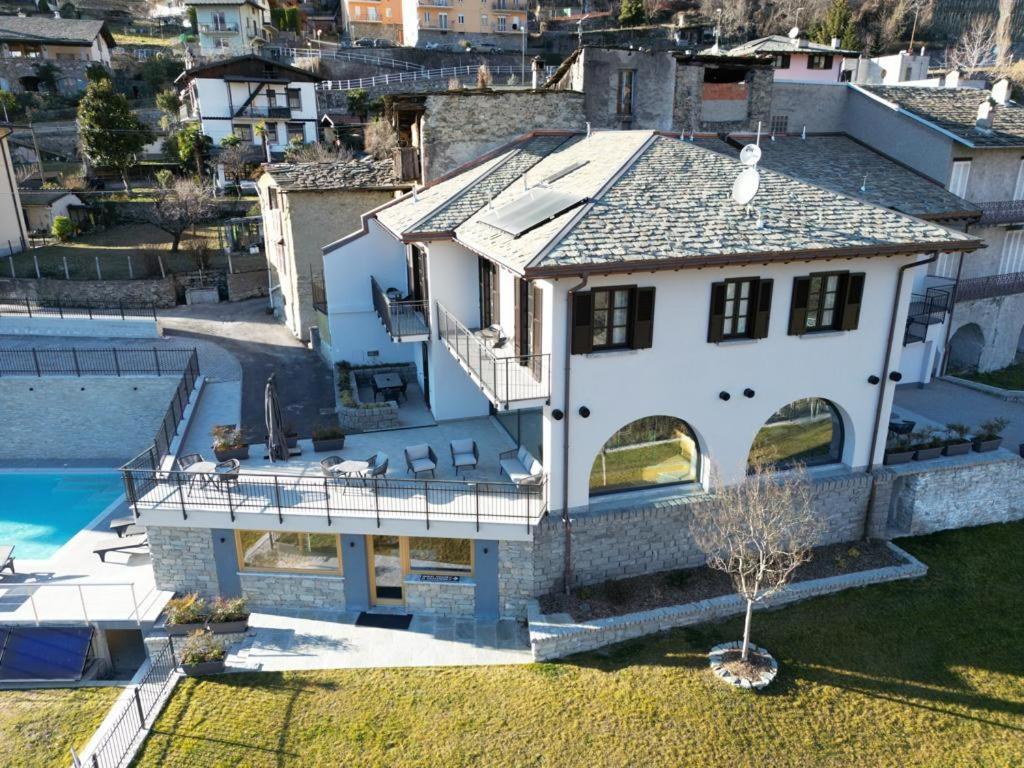 Guest House Le Cassandre Sondrio Exterior foto