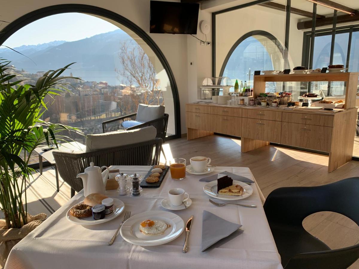 Guest House Le Cassandre Sondrio Exterior foto