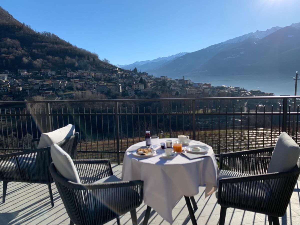 Guest House Le Cassandre Sondrio Exterior foto