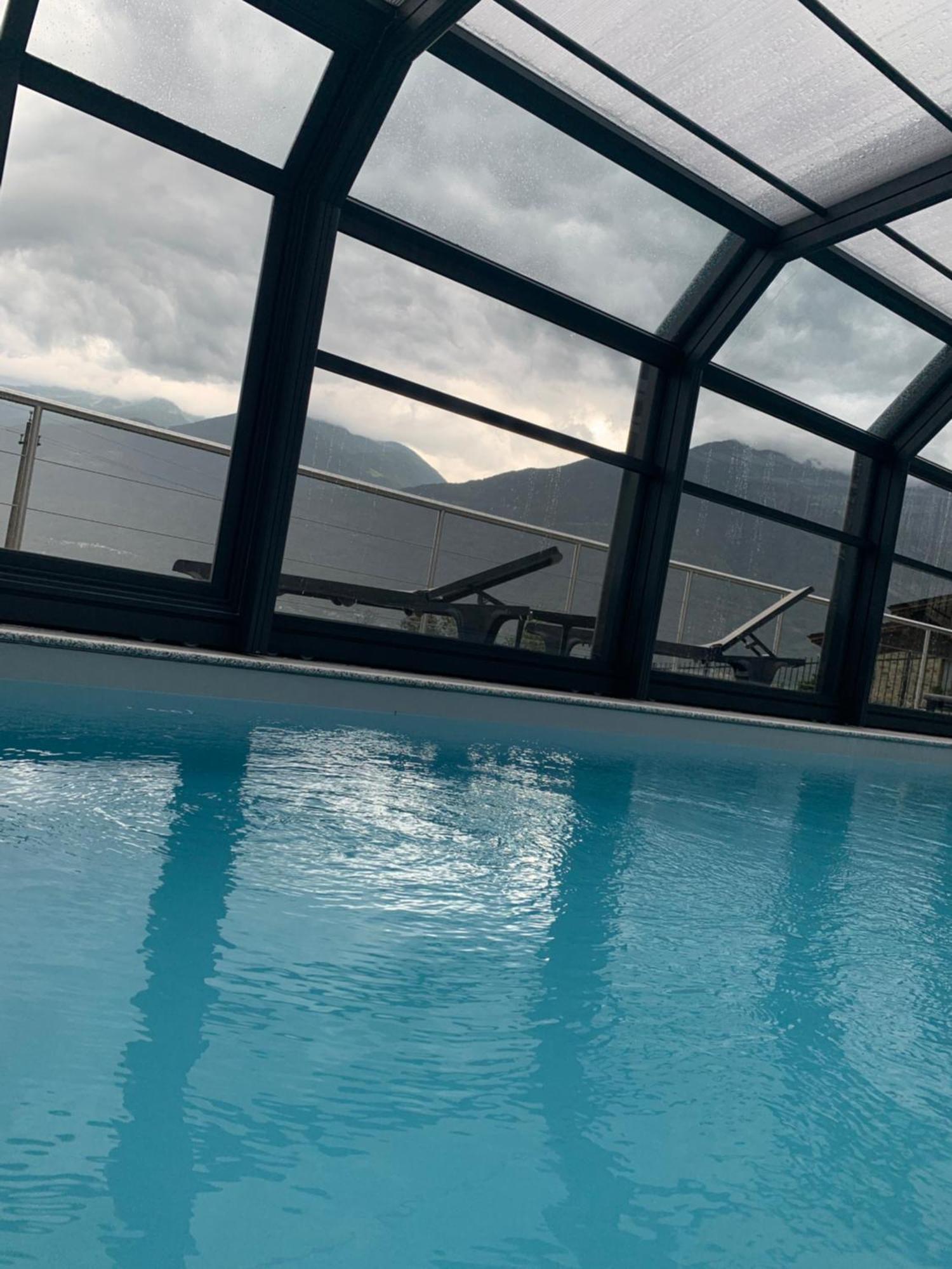 Guest House Le Cassandre Sondrio Exterior foto