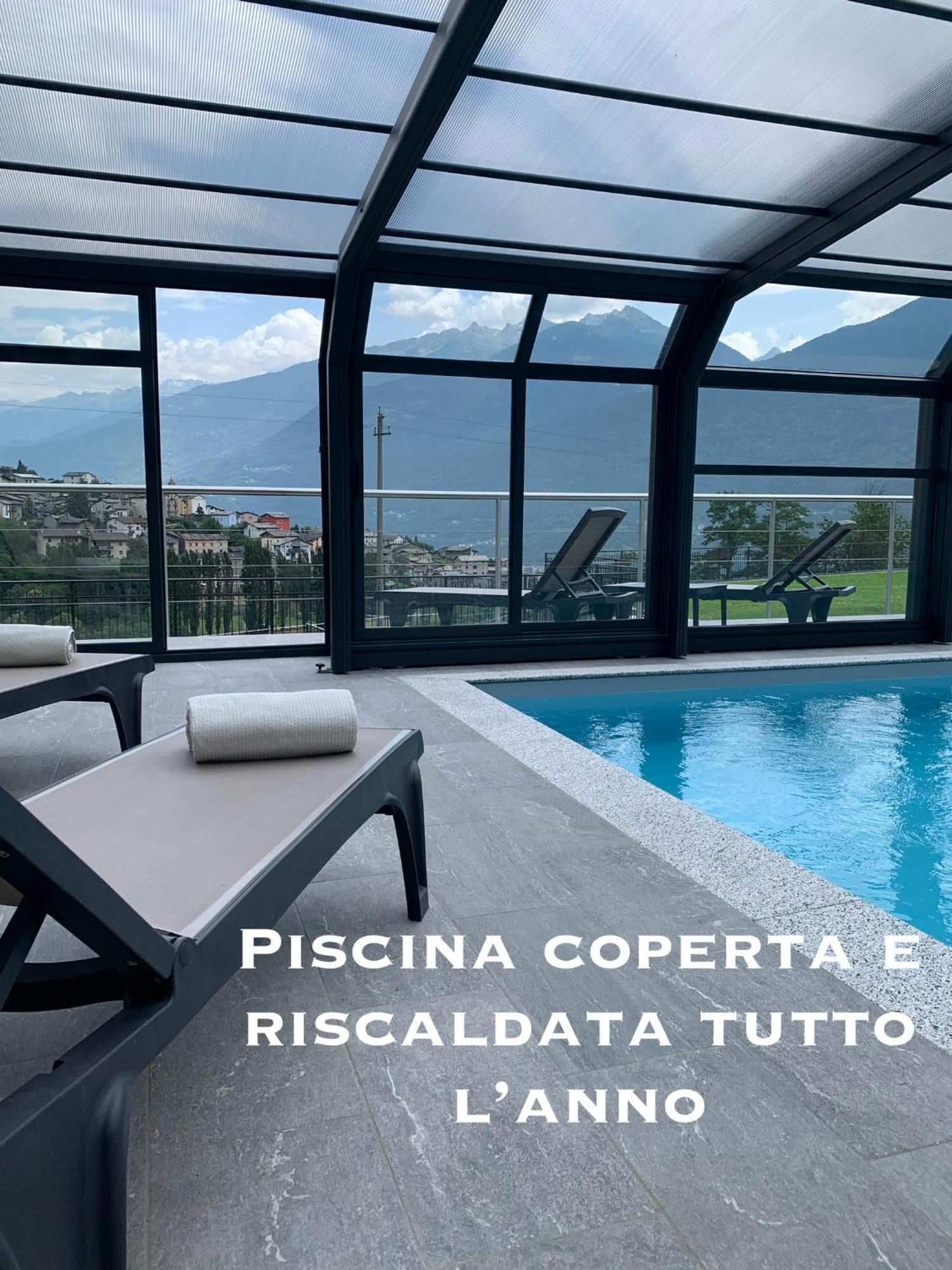 Guest House Le Cassandre Sondrio Exterior foto